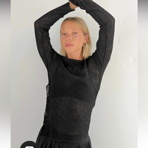 oak and fort mesh top